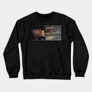 Dark stormy night Crewneck Sweatshirt